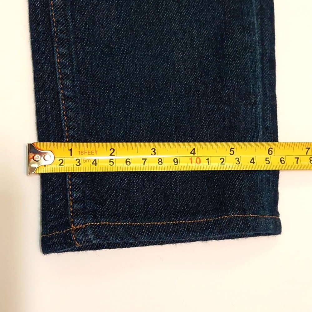 Habitual Dark Wash Straight Leg Jeans, size 25 - Picture 5 of 5